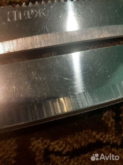 Кухонный нож СССР