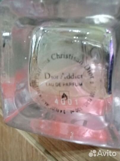 Туалетная вода Dior Addict женская