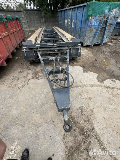 Прицеп контейнеровоз МегаТрон 4589PA, 2022