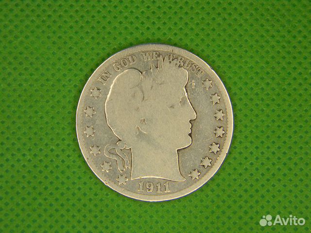 50 центов США half серебро оригинал