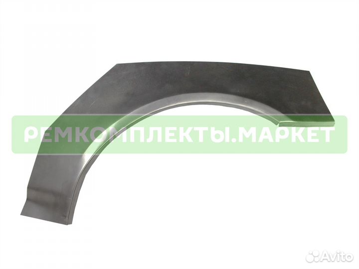 Арка hyundai Tiburon 2 (GK) левая