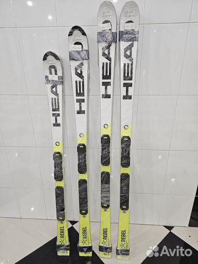 Горные лыжи детские комплект