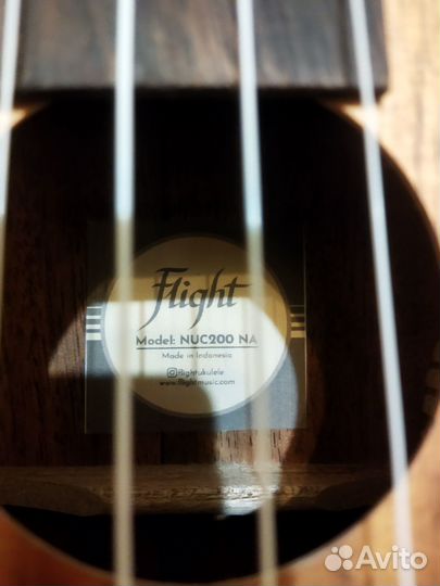 Укулеле flight NUC200 NA