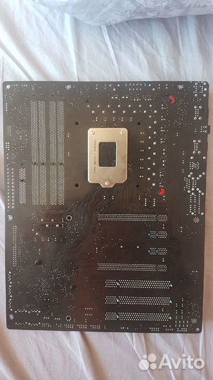 Материнская плата asus P7P55D EVO сокет 1156