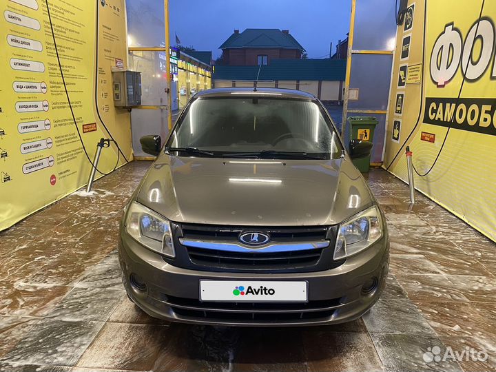 LADA Granta 1.6 МТ, 2017, 89 710 км