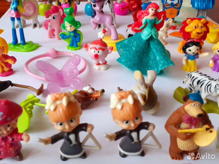 Игрушки из киндера