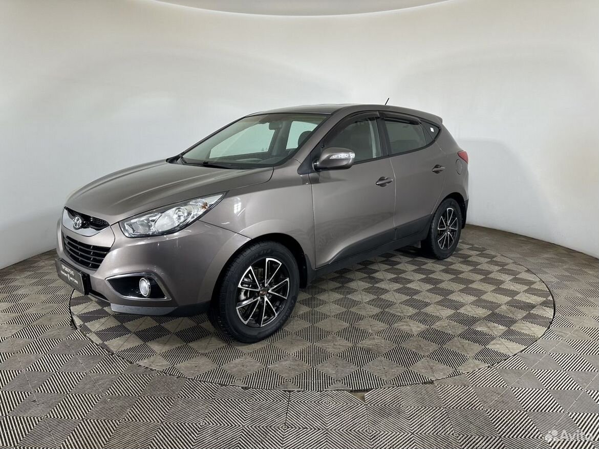Hyundai ix35 2.0 AT, 2013, 192 227 км