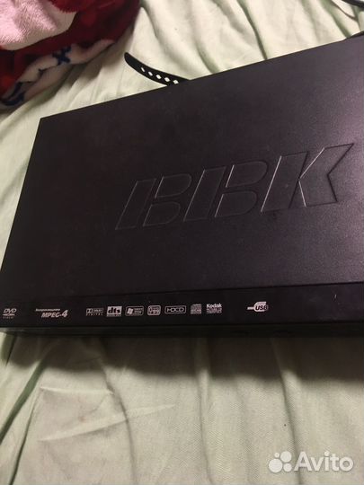 Dvd плеер bbk
