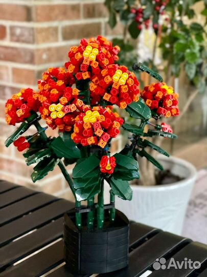 Конструктор Цветок в горшке