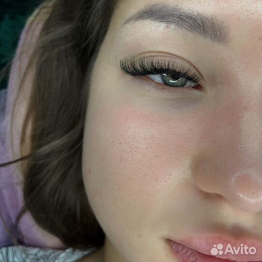Наращивание ресниц