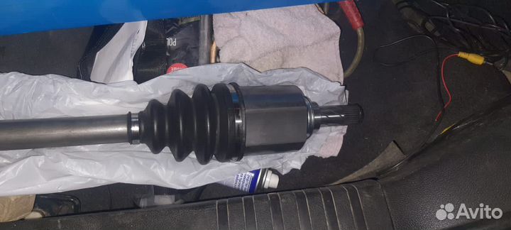 Привод передний левый Renault Duster (новый)