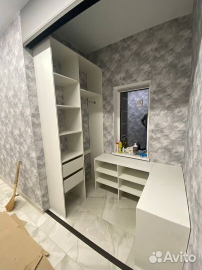 Гардеробные на заказ