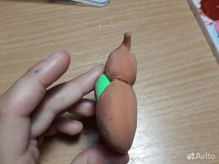 Какашич лицо для игрушки