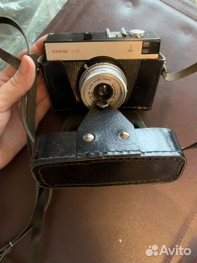 Фотоаппарат смена СССР