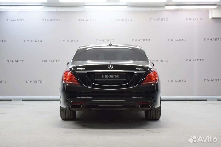 Mercedes-Benz S-класс 4.7 AT, 2014, 169 396 км