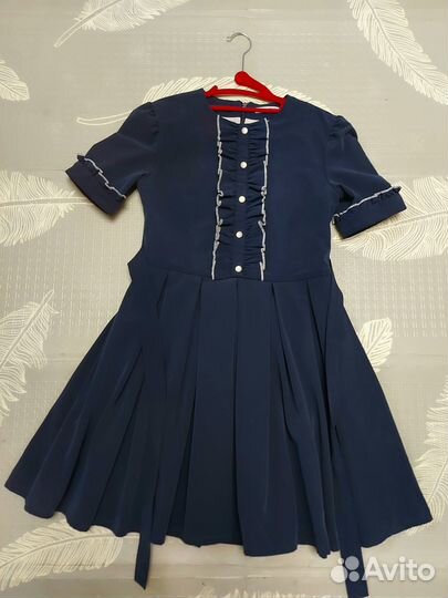Платье школьное