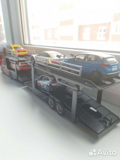 Модель автовоз 1/43 Mercedes Actros и модели shell