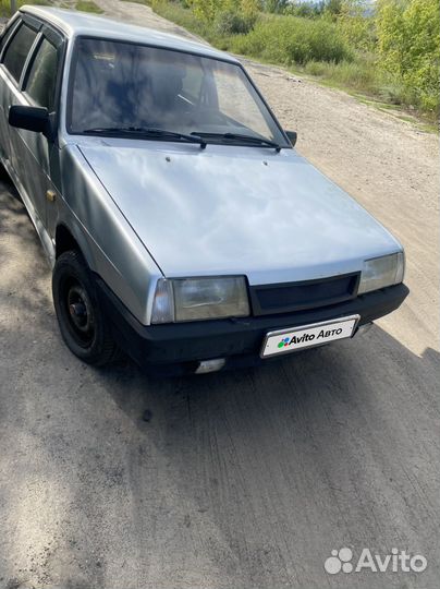 ВАЗ 21099 1.5 МТ, 1998, 238 559 км