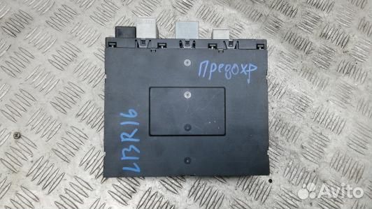 Блок предохранителей volkswagen touran (1T1, 1T2)