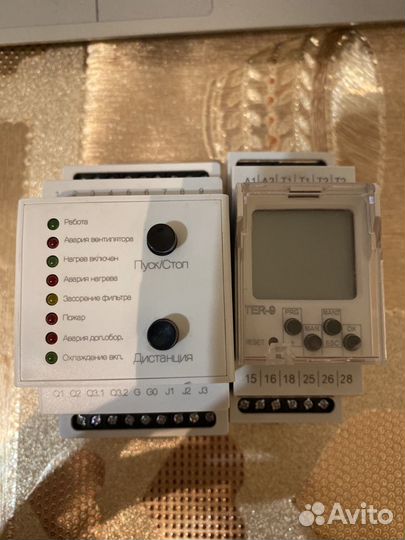 Контроллер системы Вентиляции