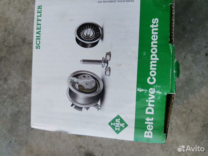 Натяжитель ремня поликлинового 534008130 lna