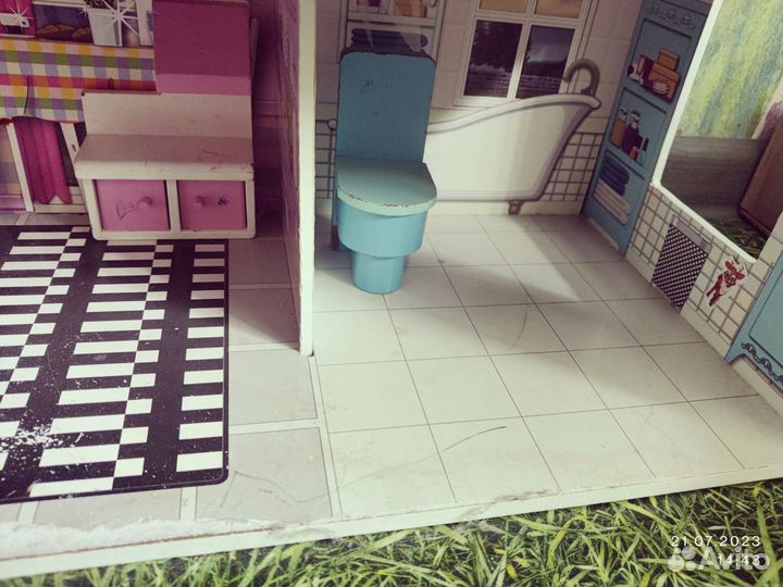 Домик кукольный бесплатно