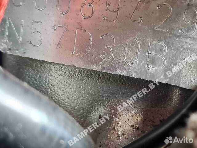 Двигатель к BMW 5 F10/F11/GT F07, 2014 г. 4.0 л, д