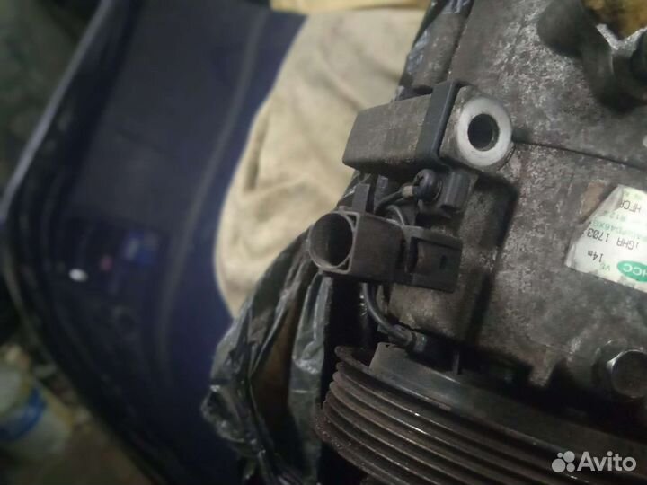 Компрессор кондиционера kia ceed 2