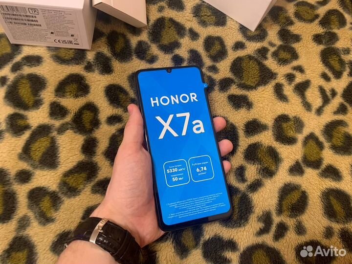 HONOR X7a, 4/128 ГБ