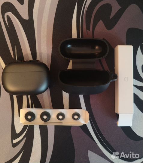 Наушники TWS Redmi Buds 4 Pro чёрные