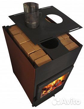 Камин-печь Варвара