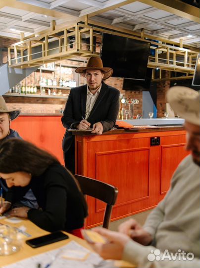 Ведущий мафии, Квизов, аниматор на день рождение