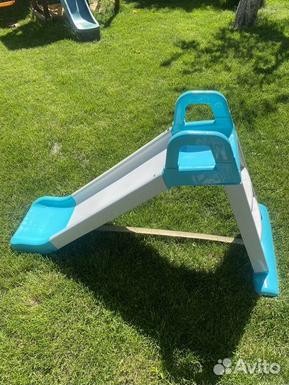 Горка пластиковая Doloni