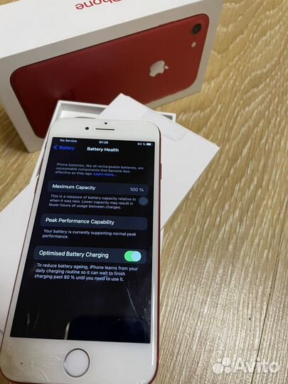 iPhone 7, 128 ГБ