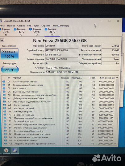 SSD Neo Forza 256GB