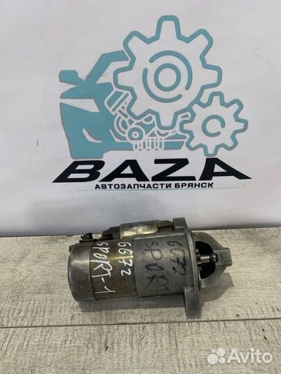 Стартер Mitsubishi Pajero Sport