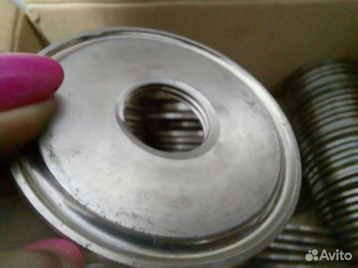 Заглушка кламп 2 дюйма