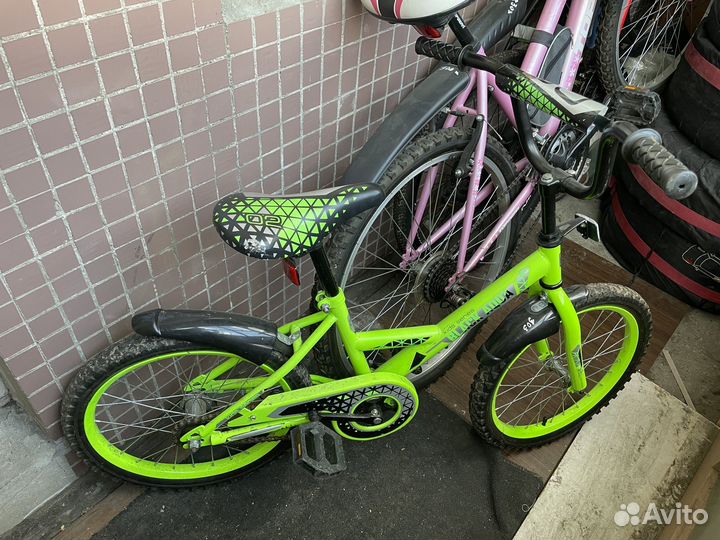 Детский велосипед бу 18