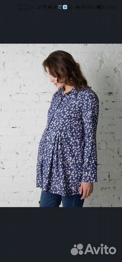 Одежда для беременных брюки и блузка 50 - 52