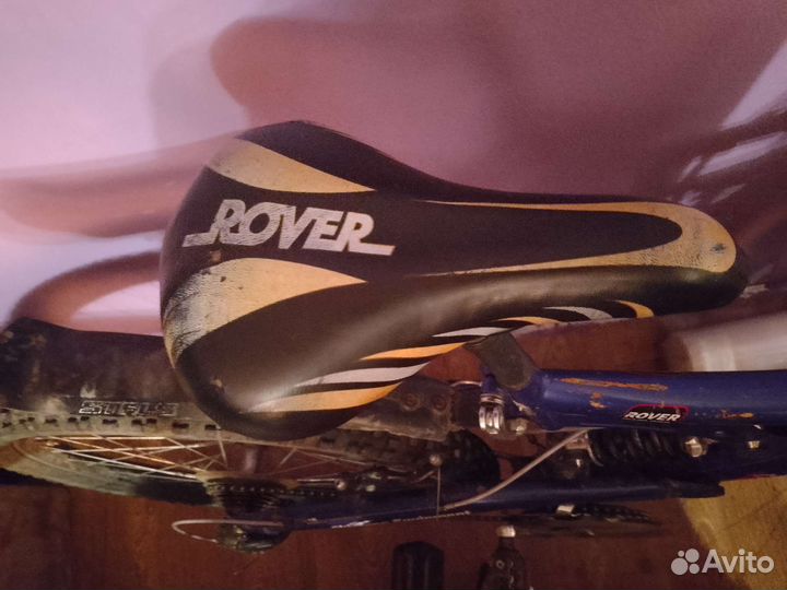 Warlord rover горный велосипед