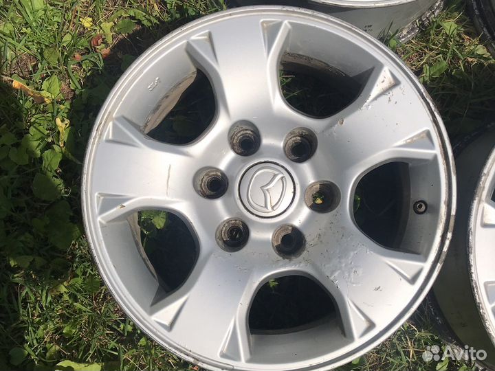 Диски Mazda BT50/ Ford Ranger (New)