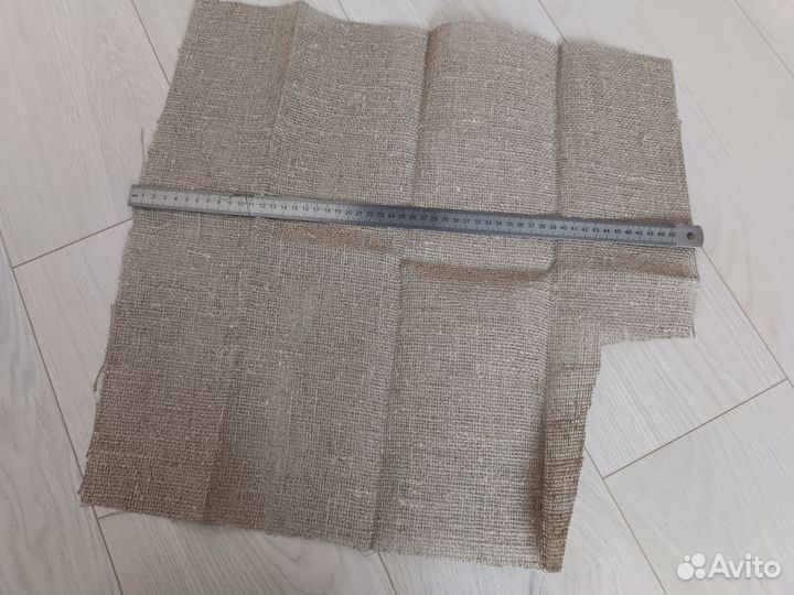 Холщовая ткань скрапбукинг