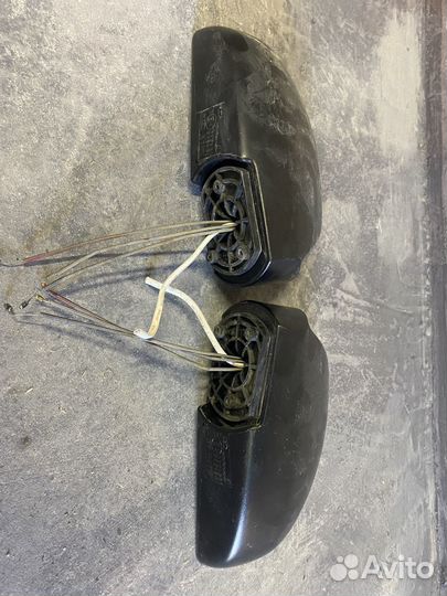 Корпусы зеркал Хундай Акцент(зеркала с обогревом)