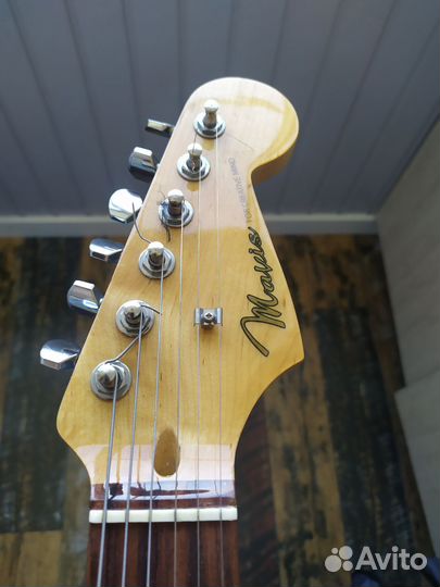 Электрогитара mavis stratocaster