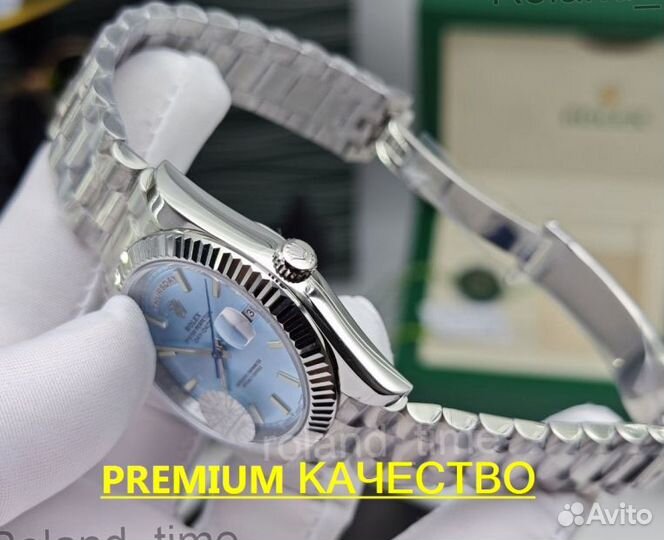 Бомбезные мужские наручные часы Rolex