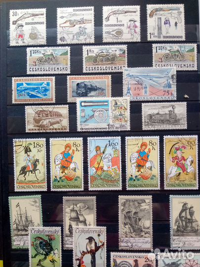 Марки коллекционные