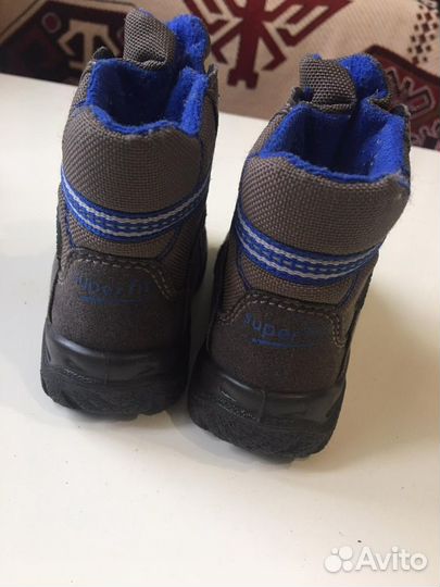 Зимние ботинки superfit