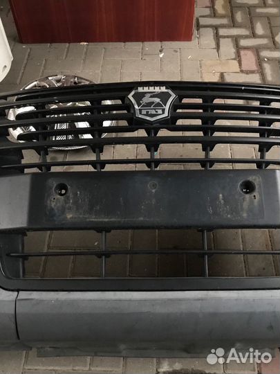 Бампер на газель next