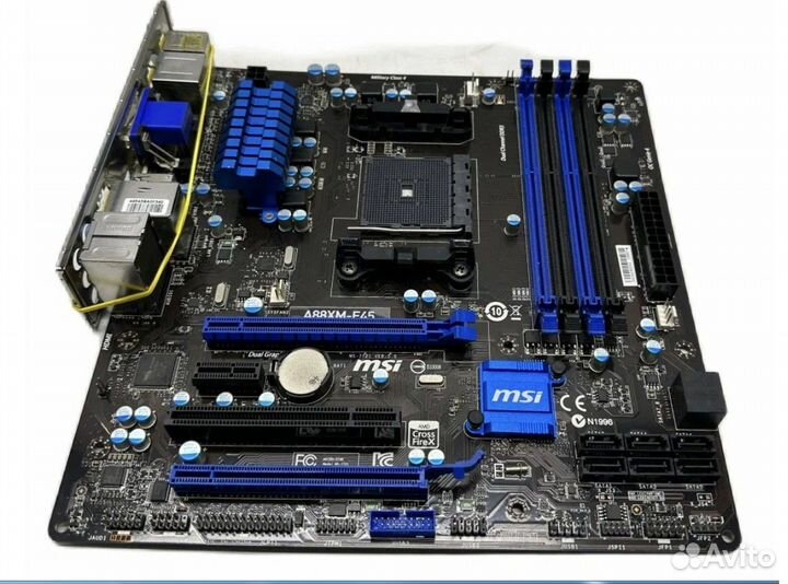 Материнская плата FM2 plus и процессор A8 4гб опер