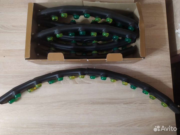 Массажный обруч хулахуп